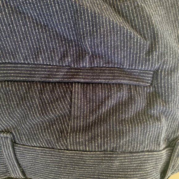 pants bleue striped GAP - Picture 5 of 5